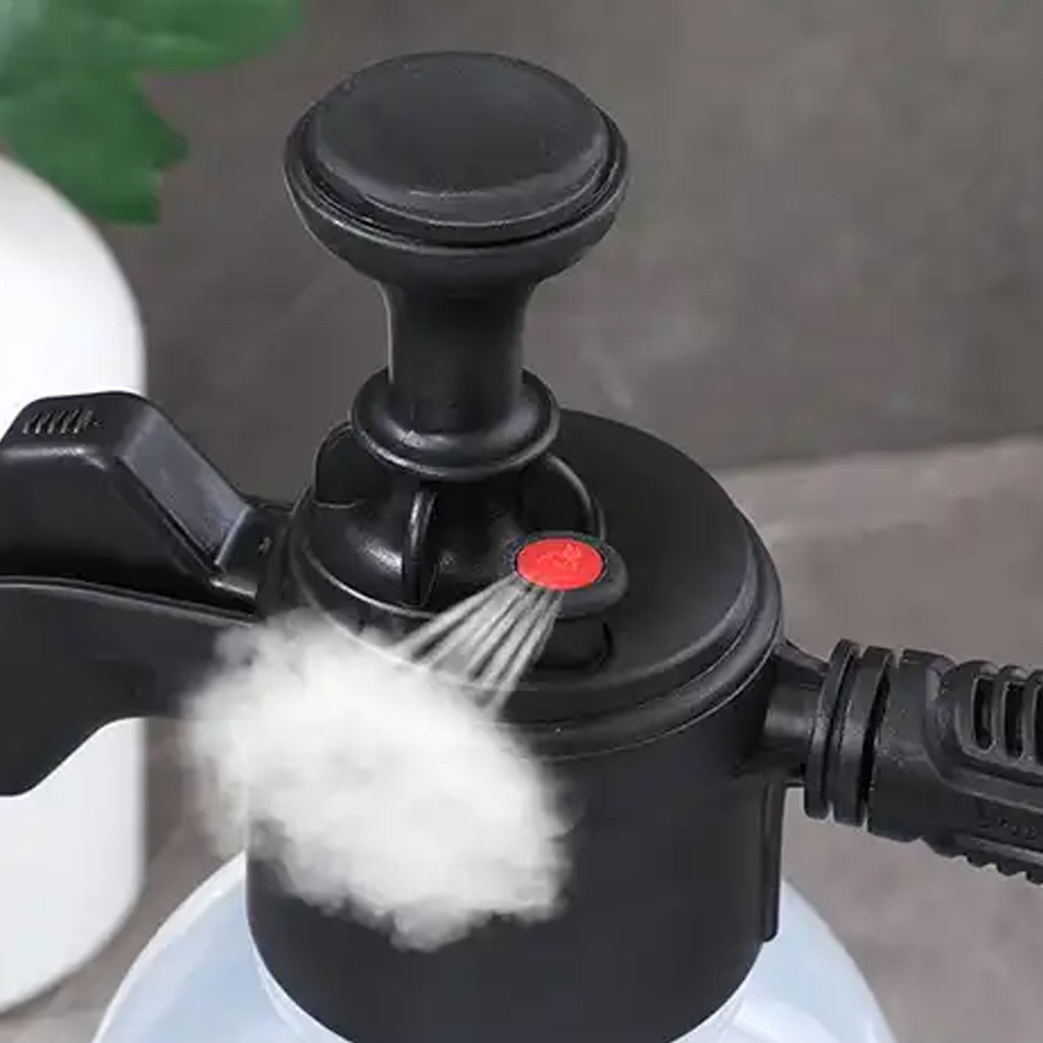 9324 Pressure Sprayer 2 Litres Garden Sprayer Hand Pump Sprayer Foam Sprayer Watering Bottle for Indoor Plants Cleaning Outdoor Garden (2 Ltr.) 9324 Pressure Sprayer 2 Litres Garden Sprayer Hand Pump Sprayer Foam Sprayer Watering Bottle for Indoor Plants Cleaning Outdoor Garden (2 Ltr.)